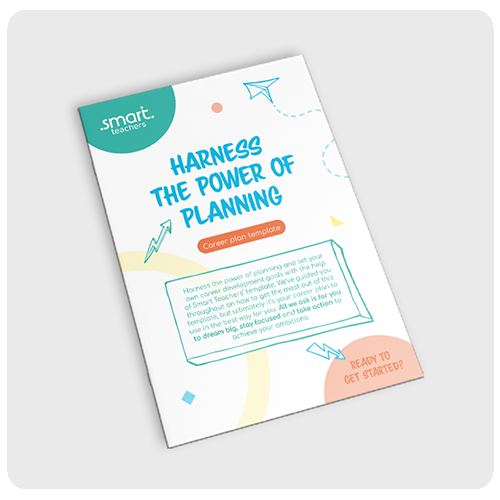 Free career plan template