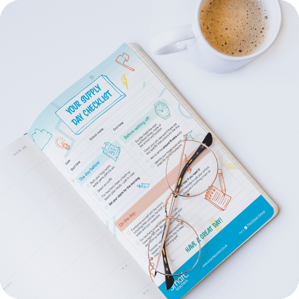 Your supply day checklist template